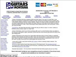 Sites similar to guitarsofmontana.com