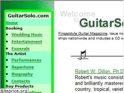 Sites similar to guitarsolo.com