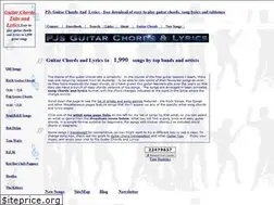 Sites similar to guitarsongs.info