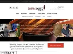 Sites similar to guitarsonline.com.au
