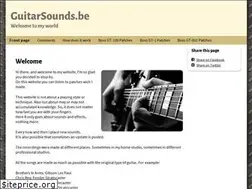 Sites similar to guitarsounds.be
