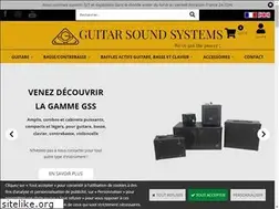 Sites similar to guitarsoundsystems.com