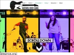 Sites similar to guitarsoverguns.org