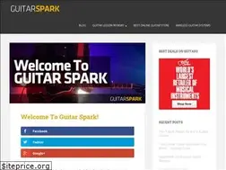Sites similar to guitarspark.com