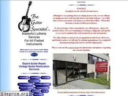 Sites similar to guitarspecialist.com