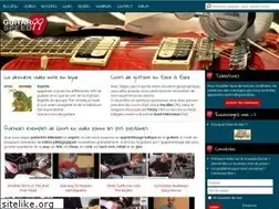 Sites similar to guitarspeed99.com