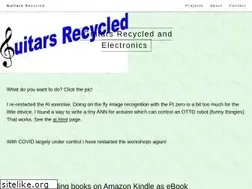 Sites similar to guitarsrecycled.com
