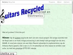 Sites similar to guitarsrecycled.nl