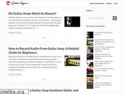 Sites similar to guitarsreport.com