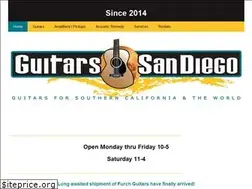 Sites similar to guitarssandiego.com