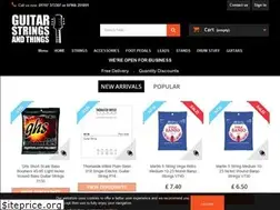 Sites similar to guitarstringsandthings.co.uk