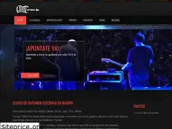 Sites similar to guitarstudiomadrid.com