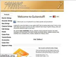 Sites similar to guitarstuff.co.nz