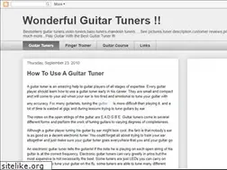 Sites similar to guitarstuner.blogspot.com