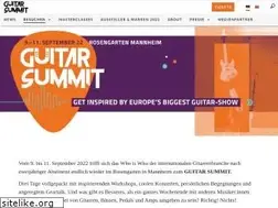 Sites similar to guitarsummit.de