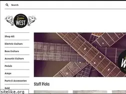 Sites similar to guitarswest.net