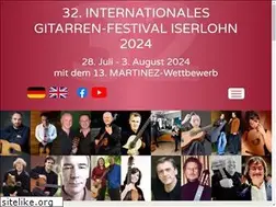 Sites similar to guitarsymposium.com