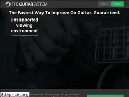 Sites similar to guitarsystem.com