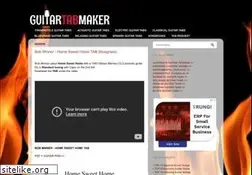 Sites similar to guitartabmaker.com