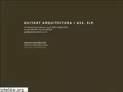 Sites similar to guitartarquitectura.com