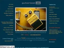 Sites similar to guitartest.de