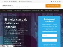 Sites similar to guitartistica.com