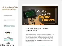 Sites similar to guitartonetalk.com