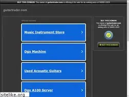 Sites similar to guitartrader.com