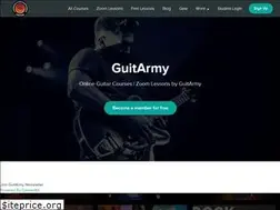 Sites similar to guitartrainingcamp.com
