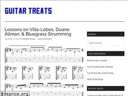 Sites similar to guitartreats.com