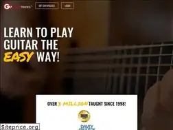 Sites similar to guitartricks.com
