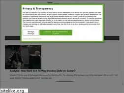 Sites similar to guitarunit.com
