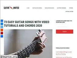Sites similar to guitarunited.com