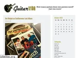Sites similar to guitarvibe.com