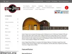 Sites similar to guitarvillage.com.au