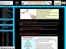 Sites similar to guitarvision.free.fr