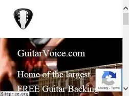 Sites similar to guitarvoice.com