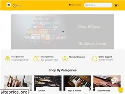 Sites similar to guitarwala.com