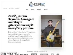 Sites similar to guitarway.pl