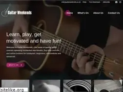 Sites similar to guitarweekends.co.uk