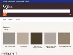 Sites similar to guitarwoods.com.au