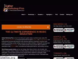 Sites similar to guitarworkshopplus.com