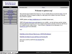 Sites similar to guitarz.org