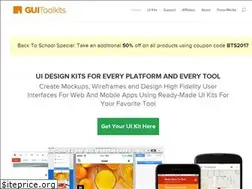 Sites similar to guitoolkits.com