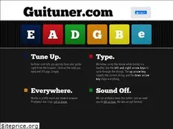 Sites similar to guituner.com