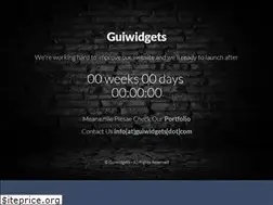 Sites similar to guiwidgets.com