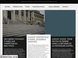 Sites similar to guizard-associes.com