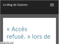 Sites similar to guizmo.biz