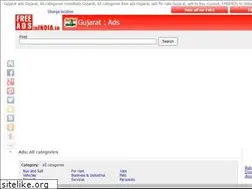 Sites similar to gujarat.freeadsinindia.in
