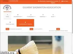 Sites similar to gujaratbadminton.org